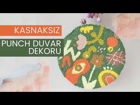 Punch Duvar Dekoru KASNAKSIZ Nasıl Hazırlanır?