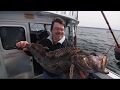 Adventure Charters fishing lingcod  in Puget Sound. Seattle Fishing Charters ltd.
