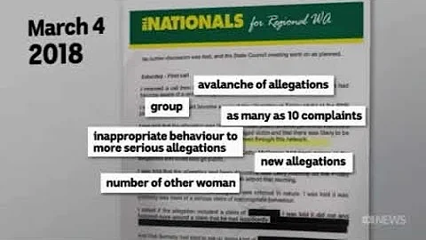 Ten harassment claims against Barnaby Joyce dismissed as 'patently absurd'