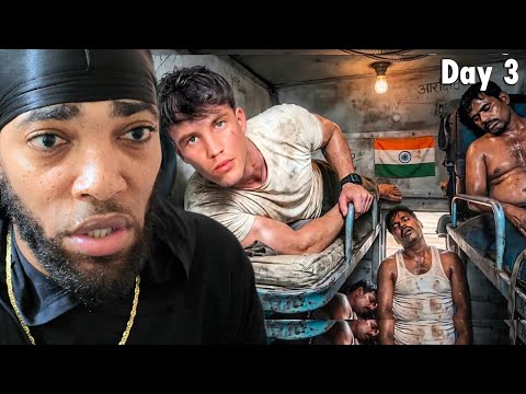 He Survived India's Brutal 4 Day Sleeper Train