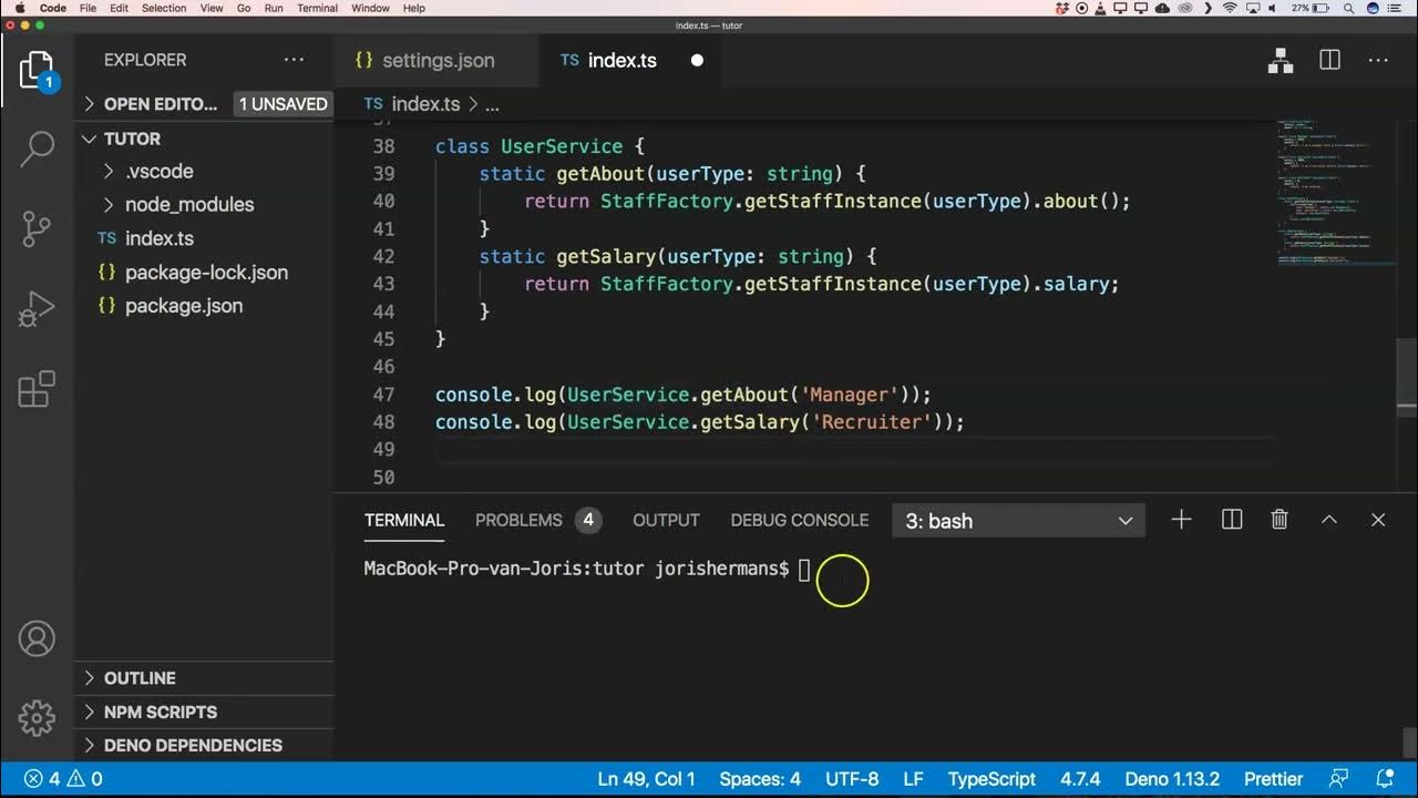 factory-method-pattern-in-typescript-youtube