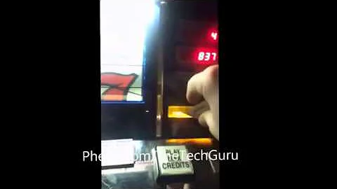 TheTechGuru RapidFire II EMP Slot Jammer Test Casino