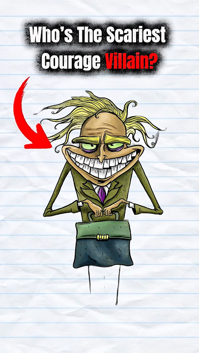 Download lagu Who Is The Scariest Courage The Cowardly Dog Villain? 😈