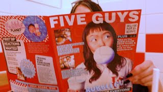 Five Guys Bubblegum Shake Launch Event 2025