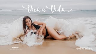 Viva a vida - Ensaio Fotográfico de 15 anos - Laura Grando - Praia do Rosa - SC