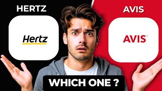 Hertz vs Avis Comparison | Best Car Rental Service 2026