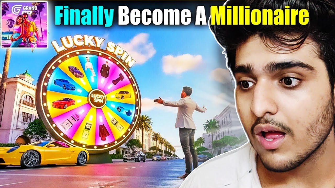 I Got $100M from 100 CASINO SPIN in Grand Mobile RP 🤑🔥