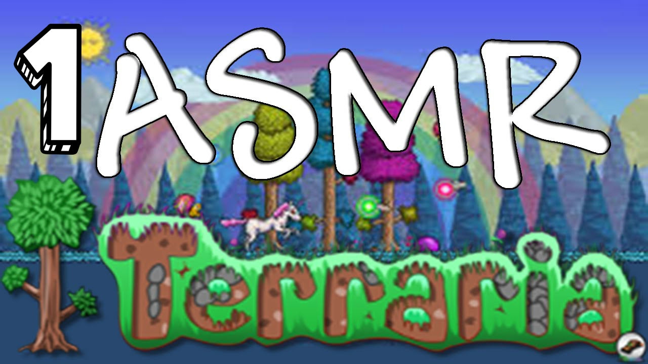 ASMR • Let's Play Terraria • Episode 1 - YouTube