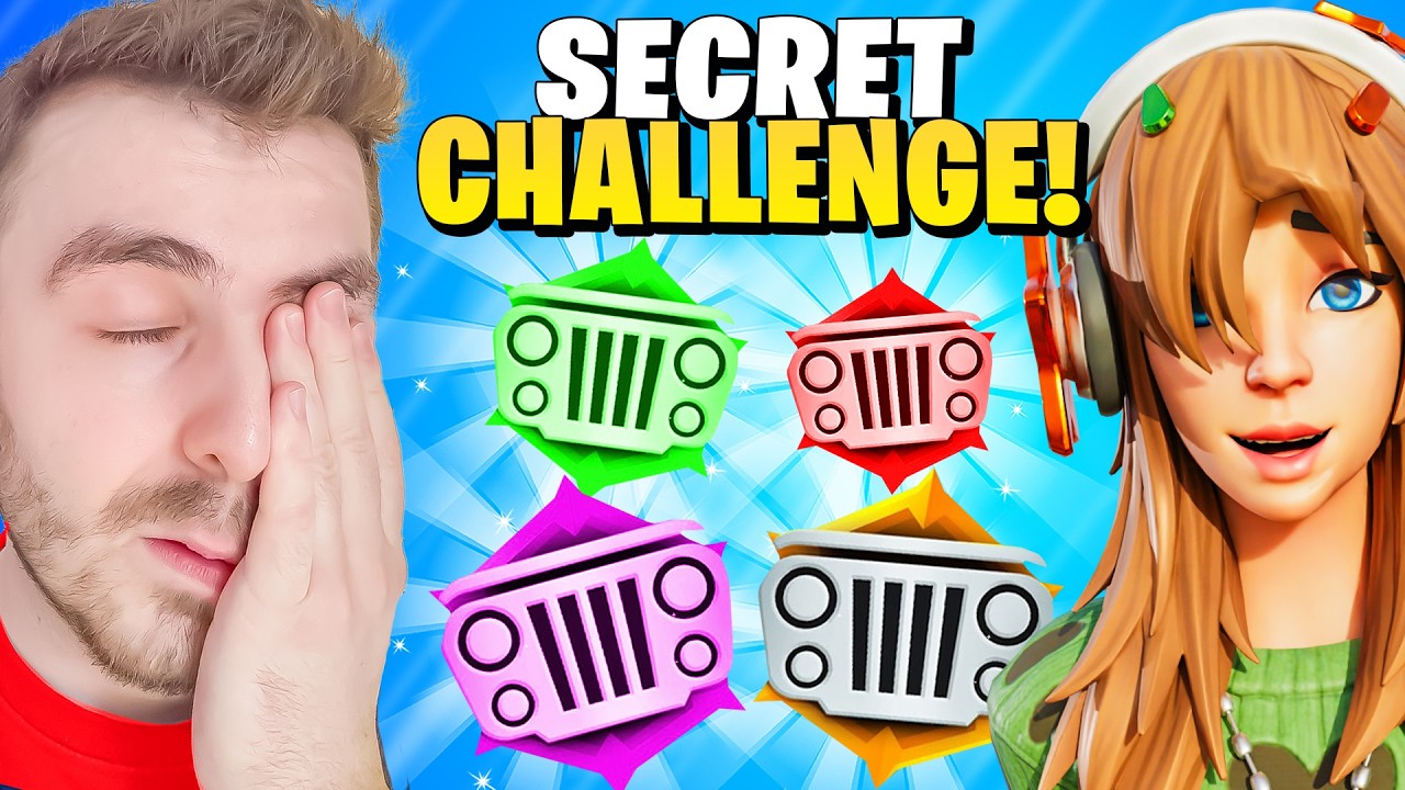 Splnil Jsem 4 HARDCORE WASTELANDER SECRET CHALLENGE S DŽERYM!!