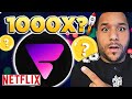 🔥 This NETFLIX Type COIN HAS HUGE 100X -1000X Potential! EARLY BUYERS BECOME MILLIONAIRES (URGENT!)