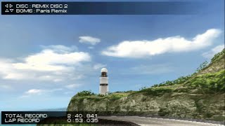 Ridge Racers 2 (PSP) - Crystal Coast Highway (S2 Forward) in 2:40.841