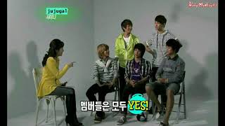 [Eng]  110219 SHINee Key talk about Onew's Drinking Habit