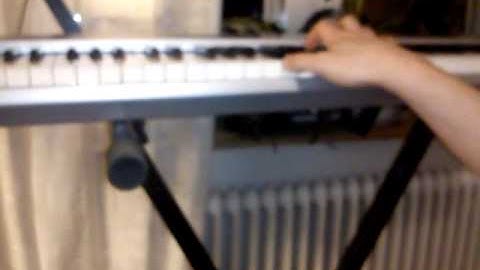 Random patch on AVR-X synthesizer