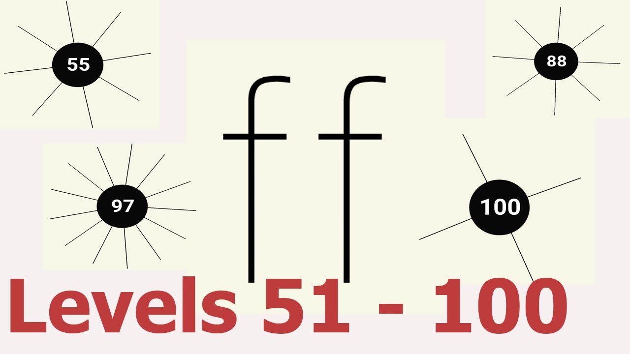 ff / ... - LEVELS from 51 to 100 - Gameplay HD [Android] - YouTube