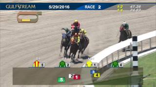 Gulfstream Park Race 2 | May 29, 2016