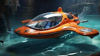 12 Awesome Water Vehicles You Won't Believe Exist