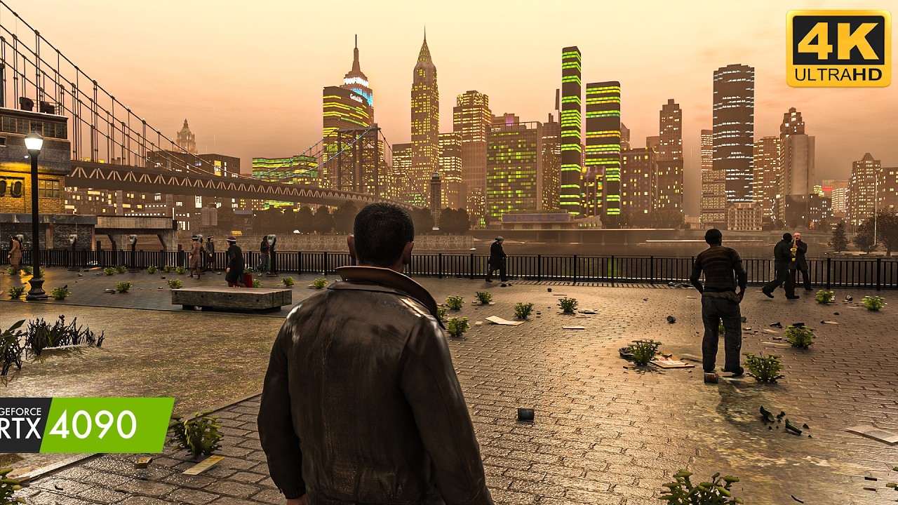 GTA 4 Photorealism Graphics Looks Real  | Path Tracing +  DarkoRTX 4K + Warcao 4K TEXTURE Mod