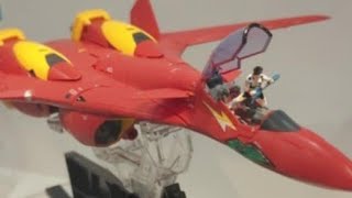 先行展示 TAMASHII NATIONS DX超合金 マクロス7 VF-19改