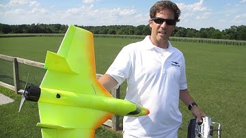 Eagle Tree Systems 2d 3d Guardian Stabilizer in a Funjet