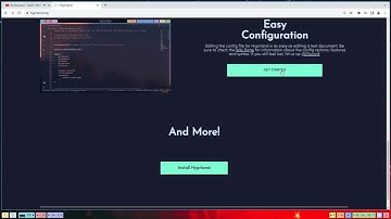 ArcoLinux : 3210 Hyprland - where to  find information on this desktop
