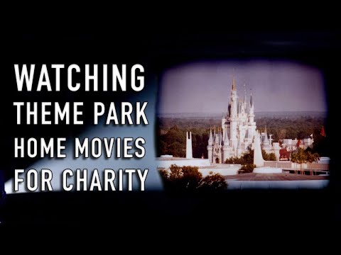 Watching Theme Park Home Movies For Charity (Continued)