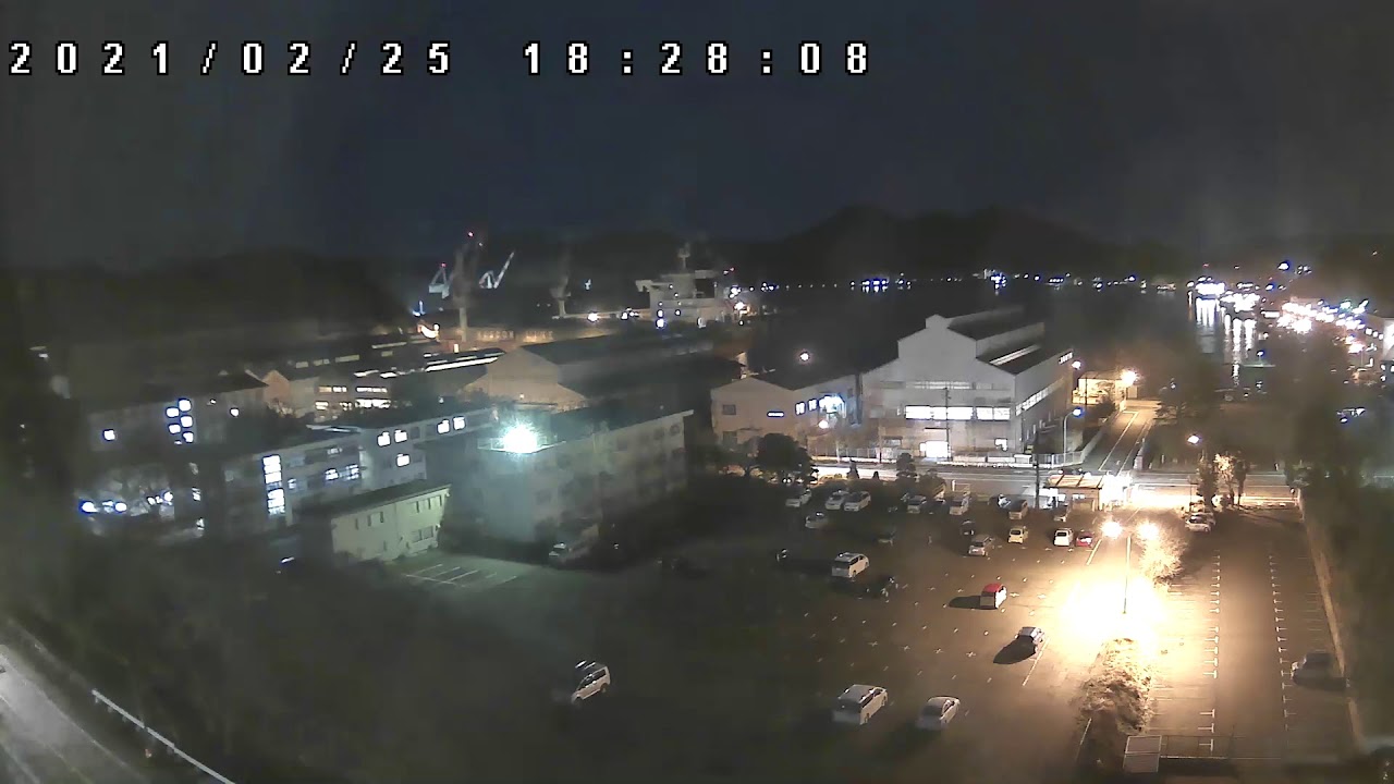 Maizuru Bay 舞鶴湾ライブカメラ（海上自衛隊）