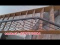 🔧 Modern Steel Stairs Fabrication | Haryana Welding Works.