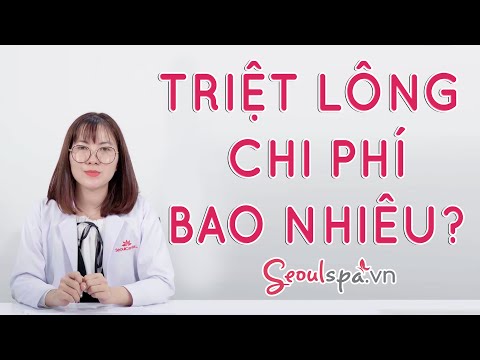 Video: Triệt lông bằng laser giá bao nhiêu?