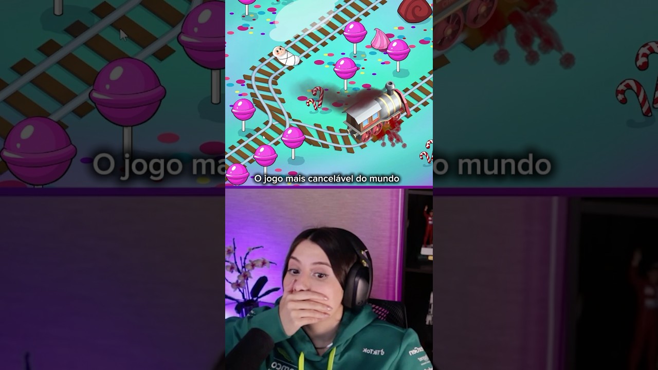 O jogo mais cancelável do mundo # choochoose 