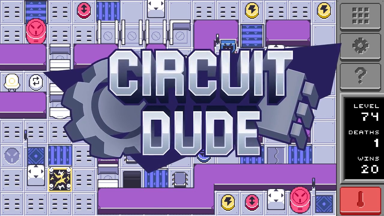 Circuit Dude MOD APK cover