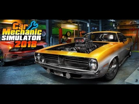 Issues with Car Mechanic Simulator 2018 Barn and car stuck in test area