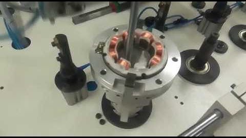 Needle Winding Machine/Brushless DC Motor  Winding Machine /Inner Slot Stator Winding Machine