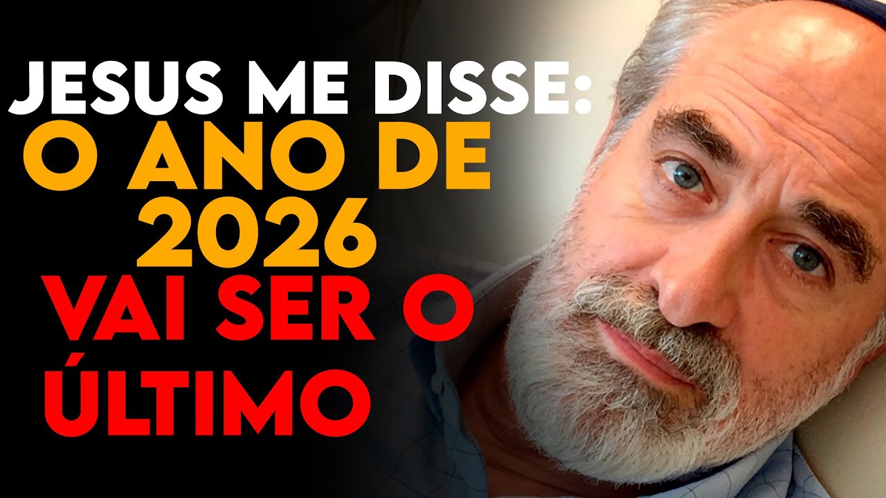 Rabino Morre e Jesus Revela Mensagem Chocante sobre 2026 - EQM de Arrepiar