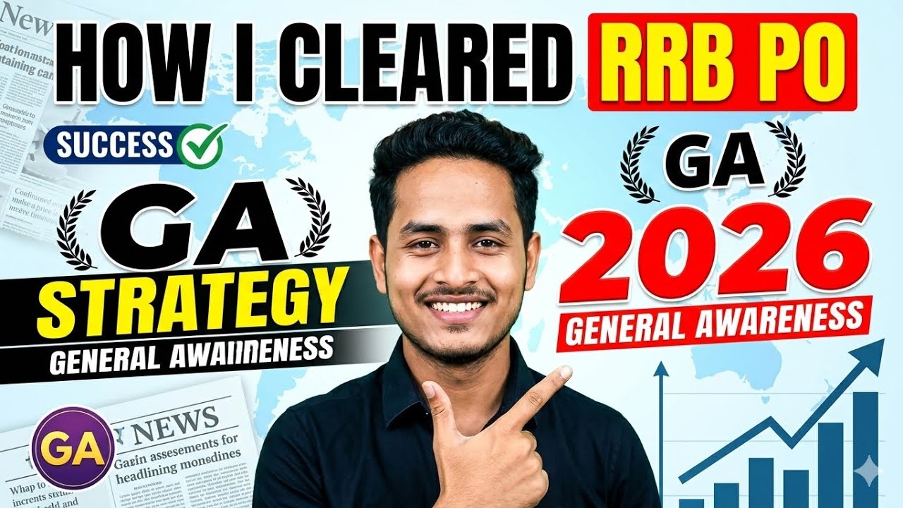 Complete General Awareness Strategy for Bank Exams 2026 | #rrbpo # ...