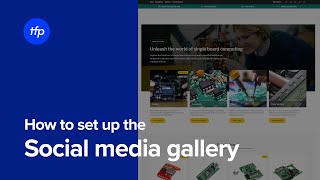 Social media gallery section - Tokyo Shopify theme screenshot 5