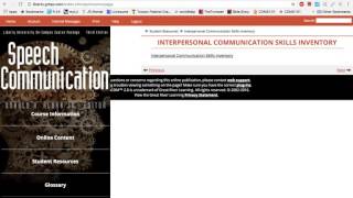 Screencast Instructions for COMS Assignment