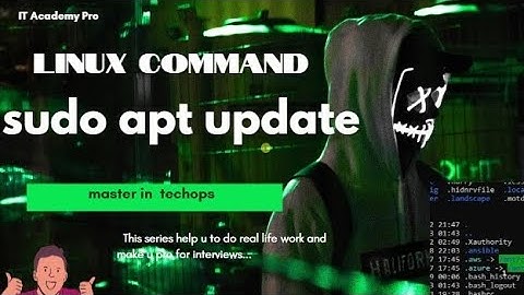 Linux sudo apt update — System Refresh ka DNA 🔥 DevOps Must Know! 