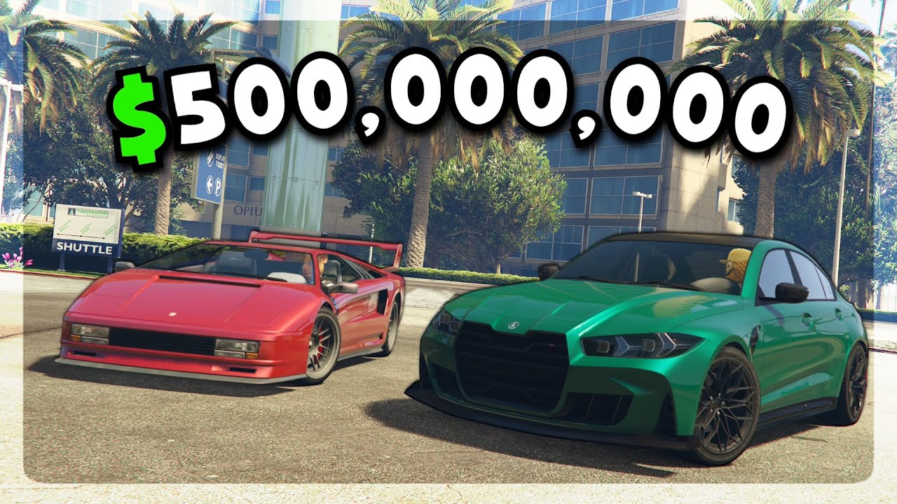 MY GTA V CAR COLLECTION