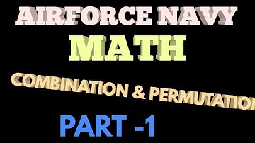 Episode-6i Mathematics(Permutation & Combination) for Airforce SSR AA.