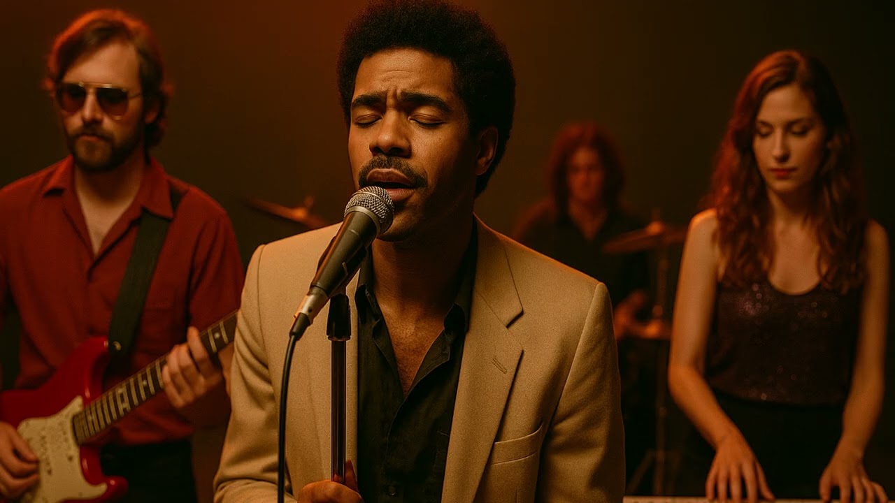 Under The Neon Glow (Groove 80's Funk)