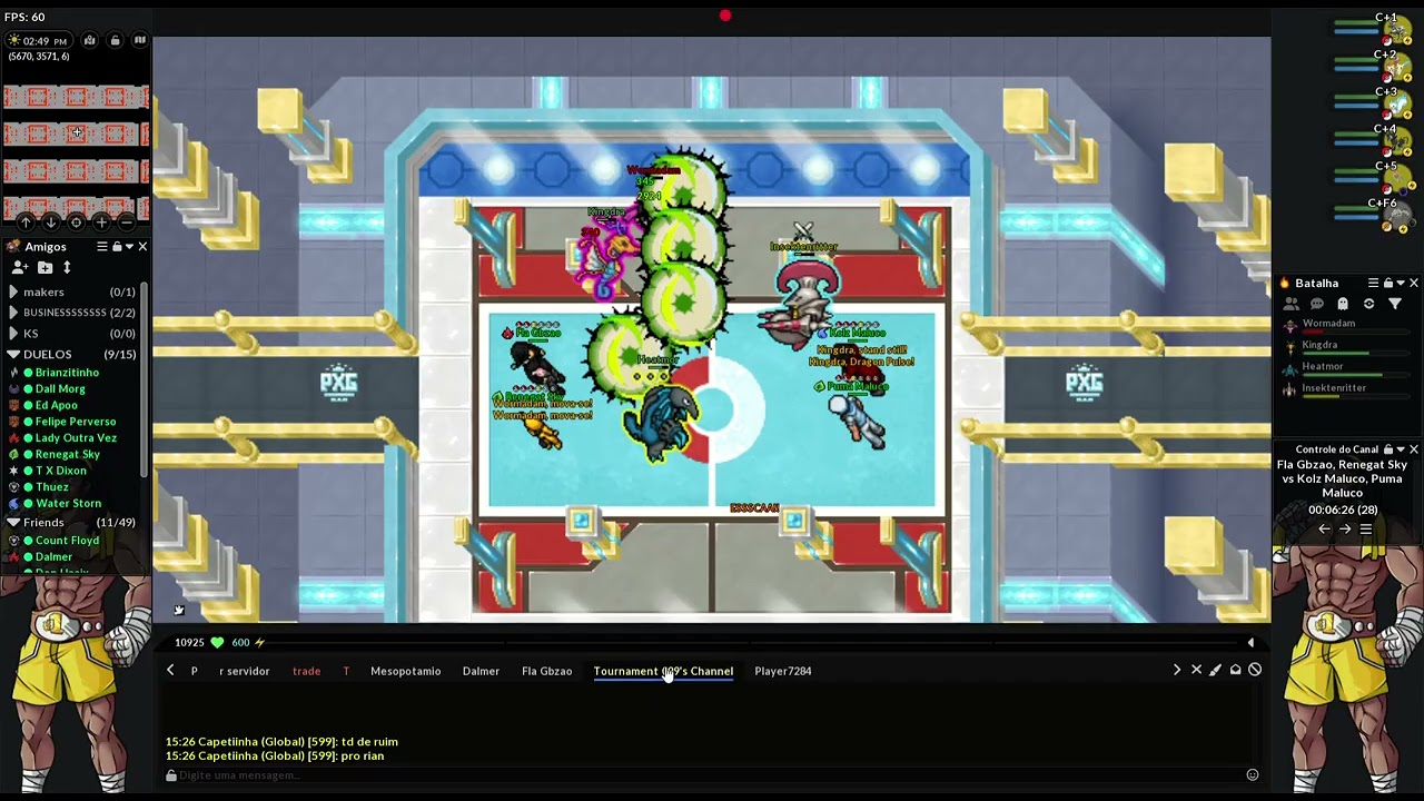 R3 Kolz Maluco and Puma Maluco VS Fla Gbzao and Renegat Sky