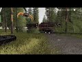 Farming simulator 19 Bad Day At Work Dark Forest Timelapse TLV #5