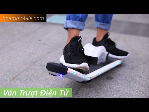 Video H-Channel | Trải nghiệm Ván Trượt Điện Cân Bằng: SIÊU... - youtube