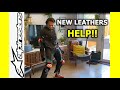 New Leathers Struggle | Bikke tries on his new Alpinestar Atem V4 race suit & Supertech R boots