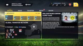 Fifa 15 - HOW TO GET ANY PLAYER FREE ON CARRER MODE !!!! screenshot 1