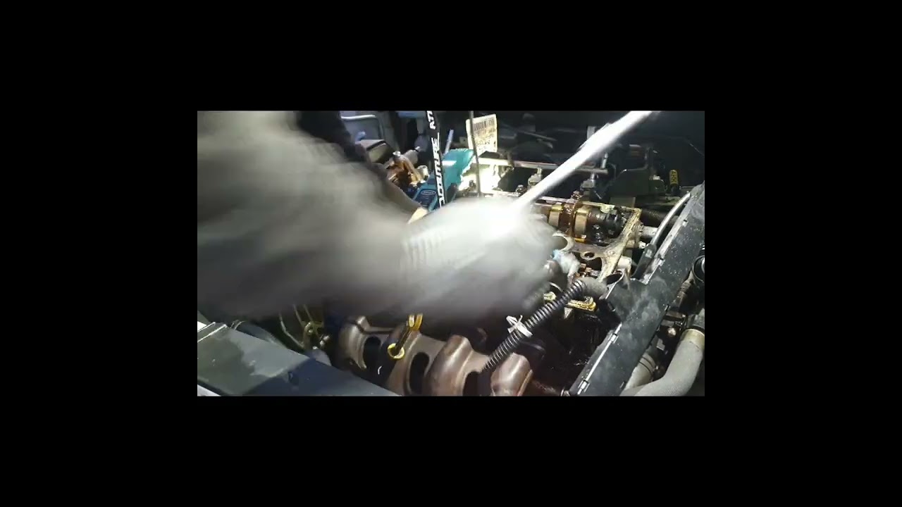 Head gasket, water pump and timming belt. YouTube
