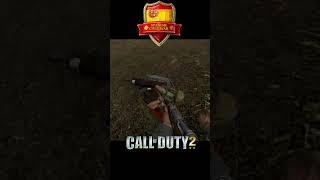 why I don't play on easy - because of this #cod #callofduty #nostalgia #gaming #short #shorts #spain