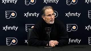 1/8 PHI vs. TOR Pregame: John Tortorella
