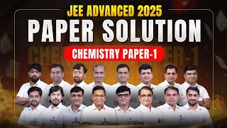 JEE Advanced 2025 | Chemistry Paper-1 Video Solution by ALLEN’s IIT Experts