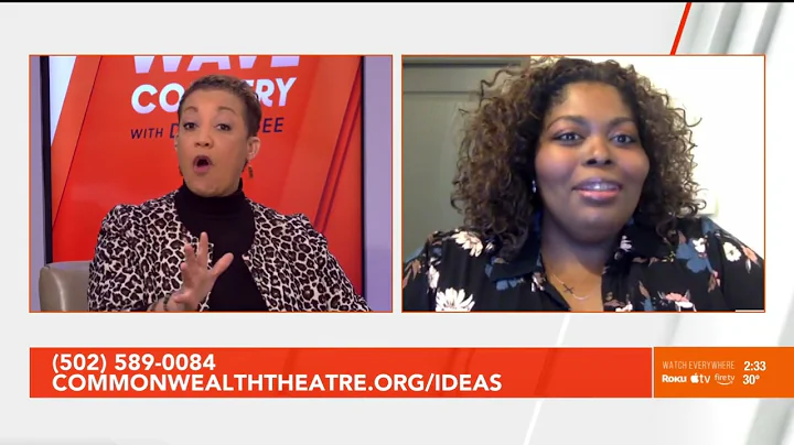 Commonwealth Theatre Center on WAVE 3 with Dawne G...